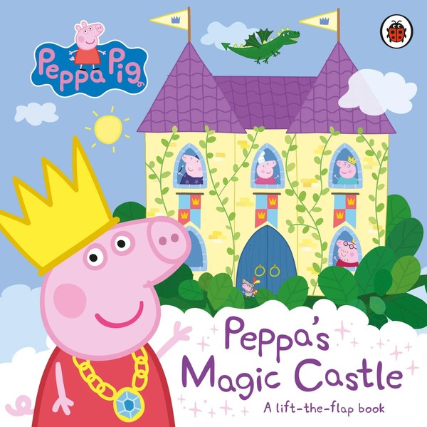 Peppa Pig | Peppa's Magic Castle : A Lift-The-Flap Book | Peppa Pig | Englisch-image