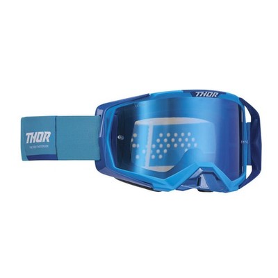 Brille Maske Moto Cross Quad Thor Activate Blau Erwachsene - 2601-2795