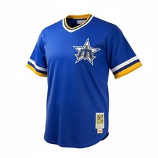 Genuine Mitchell & Ness 1984 Seattle Mariners Jersey Ken Griffey Jr. #24 Size 46