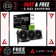 ASUS TUF Gaming GeForce RTX 5060 8GB GDDR7 OC Graphics Card
