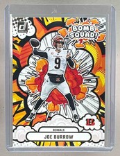 Joe Burrow 2025 Panini Donruss #BS-JBW Bomb Squad