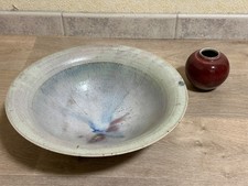 Original Döppmann Keramik Bamberg signiert Schale und Vase