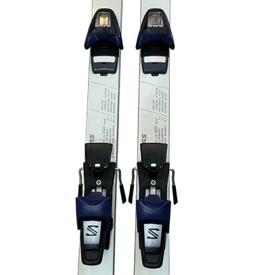 Elan FAS 195cm Skis w/ Salomon 570 Bindings – Vintage Racing Setup