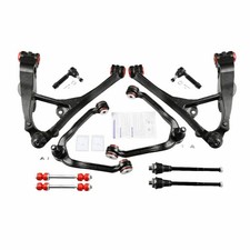 Front Lower Upper Control Arms For 2000-06 Chevy Tahoe Gmc Yukon Silverado 1500 Front Lower Upper Control Arms For 2000-06 Chevy Tahoe Gmc Yukon Silverado 1500