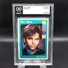 JOHN STAMOS SIGNED FULL HOUSE UNCLE JESSE LAFFS TRADING CARD #3 BECKETT ENCAP