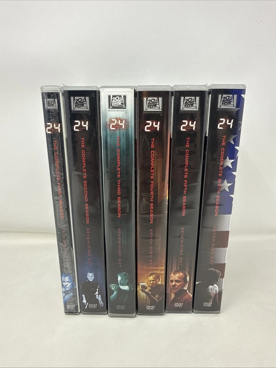 Box Set 24 (2001 TV series) Movie/TV Title DVDs & Blu-ray Discs