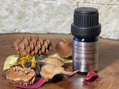 Mugwort Pure & Natural Artemisia vulgaris Essential Oil.Undiluted. 5-10% off