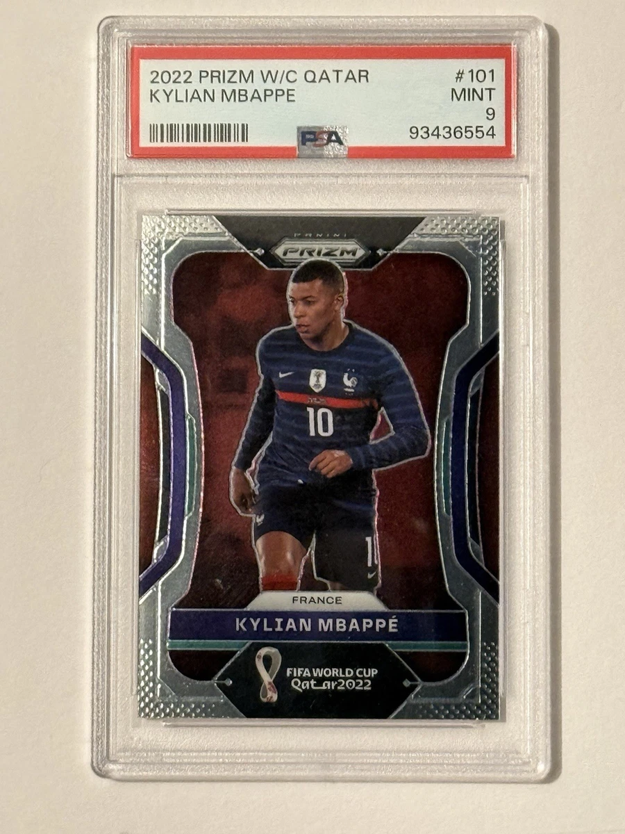 Las mejores ofertas en 2022 Panini Prizm World Cup Qatar Kylian