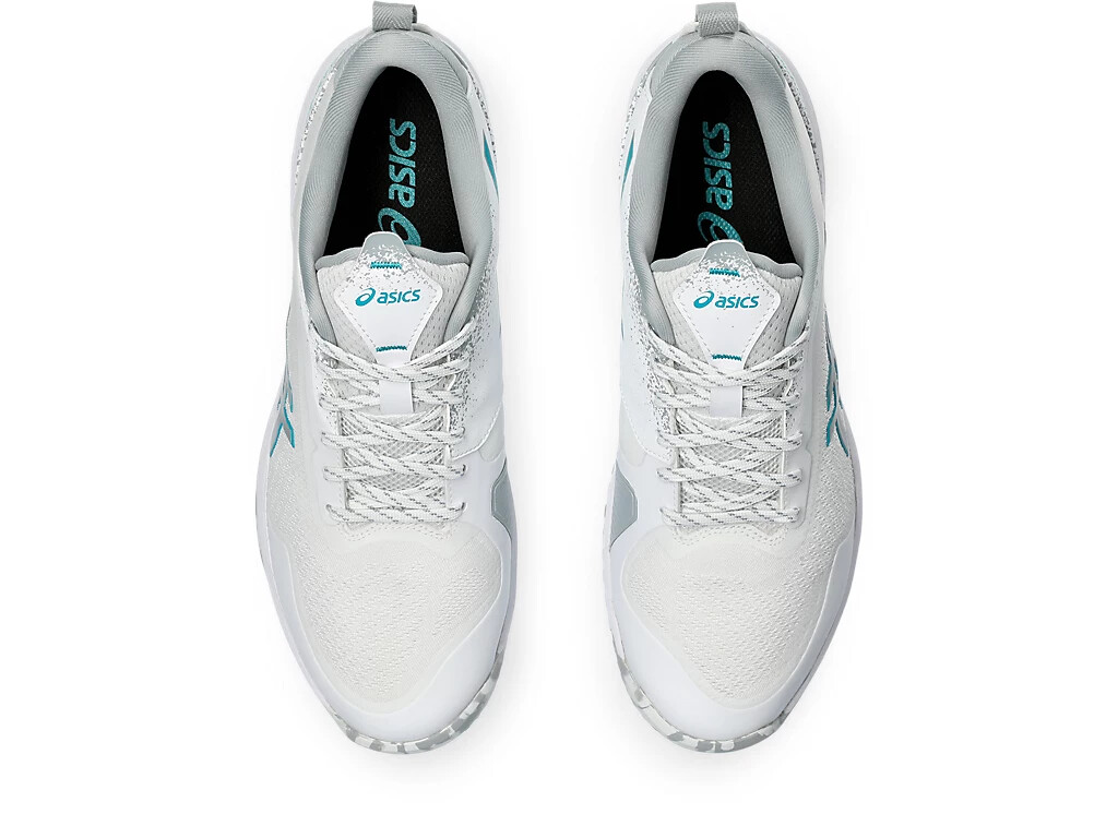 asics PRESTIGELYTE 5 OC (オムニ・クレー)WIDE PRESTIGELYTE 5 OC (オムニ・クレー) | WHITE/ELECTRIC BLUE