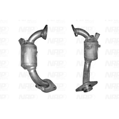NAP carPARTS Katalysator Kat passend für Toyota Yaris 1.4 D-4D Auris
