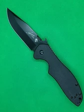 Kershaw Emerson CQC-6K 6034BLK Framelock 3.25" 8Cr14MoV Black G10 New In Box
