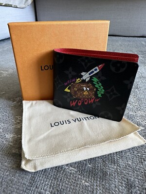 Louis Vuitton Men's Multiple Wallet limited edition Virgil Abloh