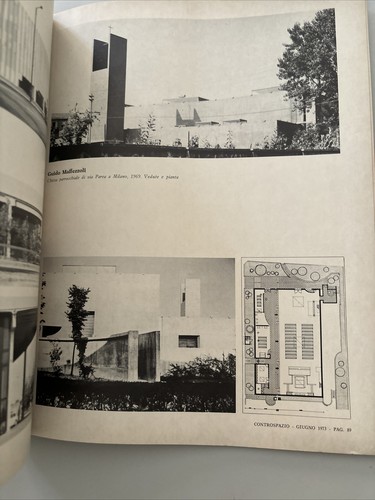 Milano - Architettura, Controspazio. Mensile di architettura e urbanistica. - Foto 8 di 18