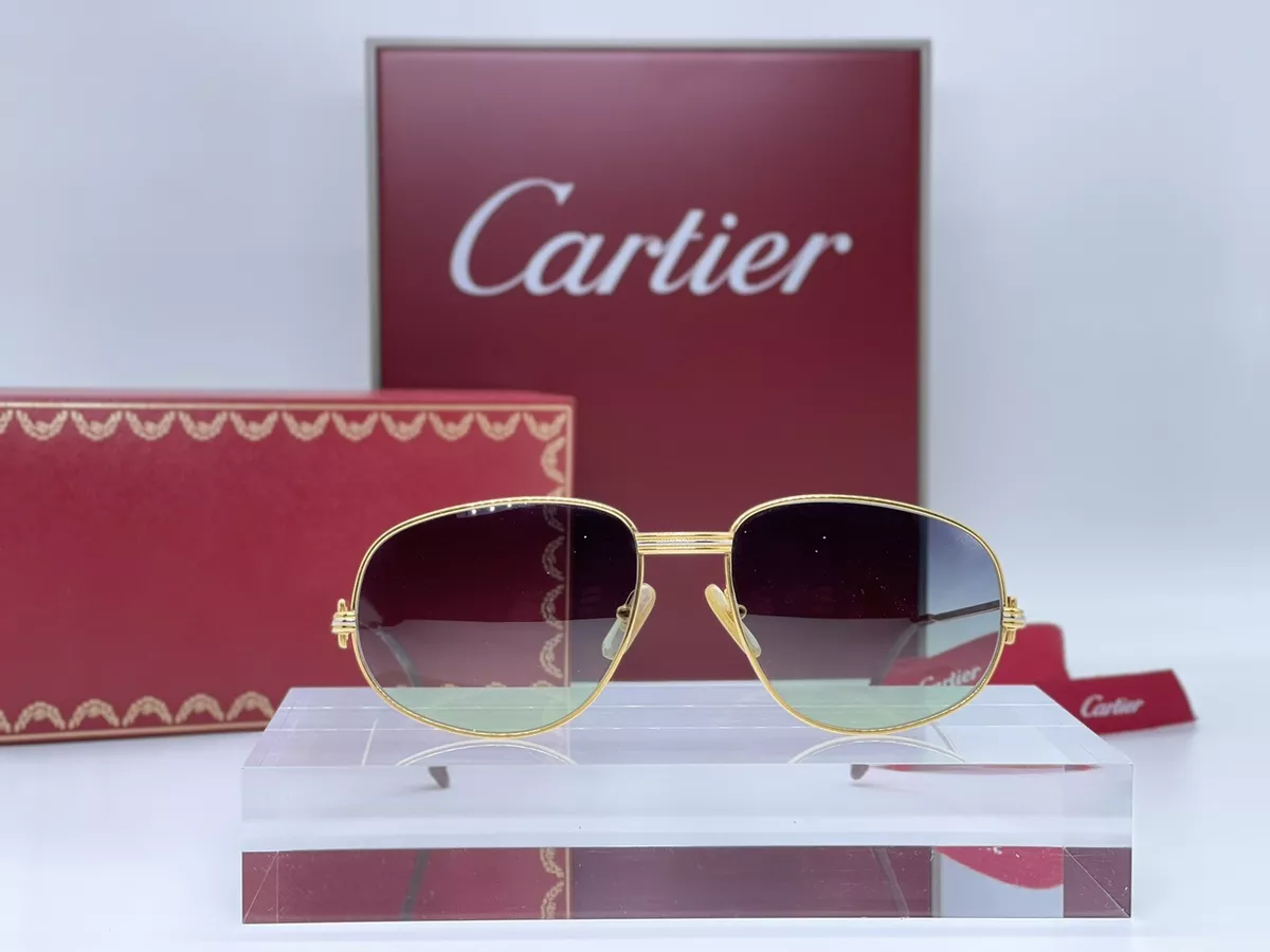 Cartier occhiali deals vintage