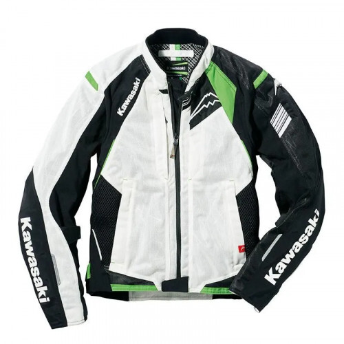 Kawasaki Air Contend Mesh Jacket Kushitani Collaboration Kawasaki Air Contend Mesh Jacket Kushitani Collaboration