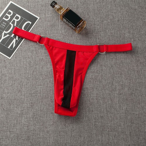 Herren Sexy Unterwäsche Bulge Pouch GString Tanga Low Rise Slip Bikini Unterhose - Bild 57 von 65
