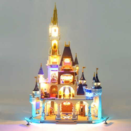 Led Lighting Kit for LEGOs 71040 Castle Cinderella Princess Light Set