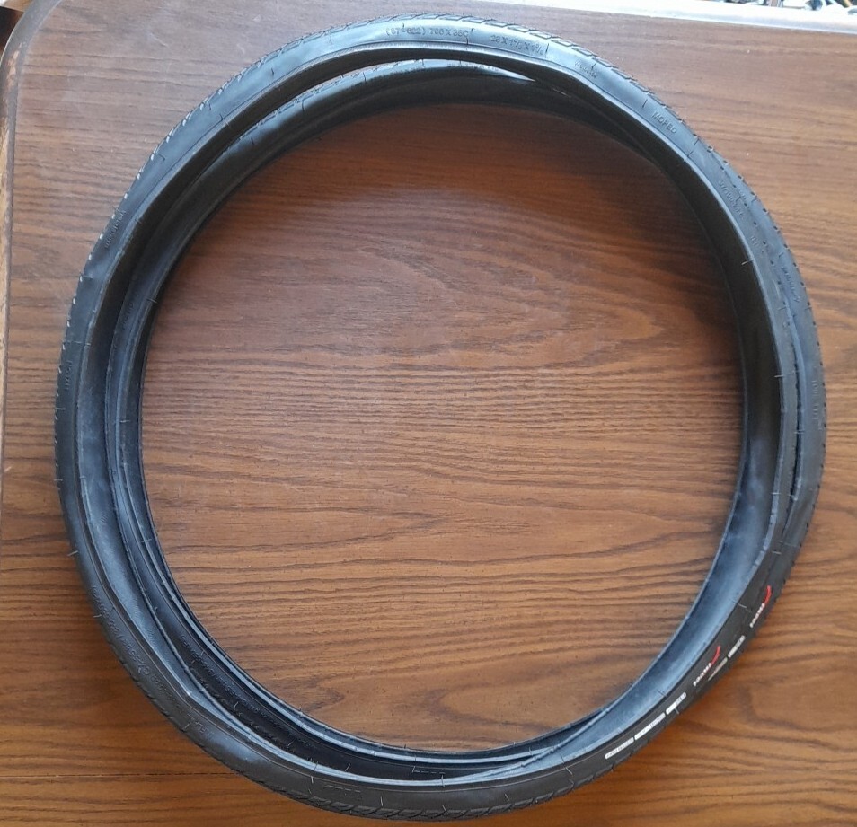 Fincci Pair 700×35c Tire 37-622 Foldable 30 TPI With Nylon