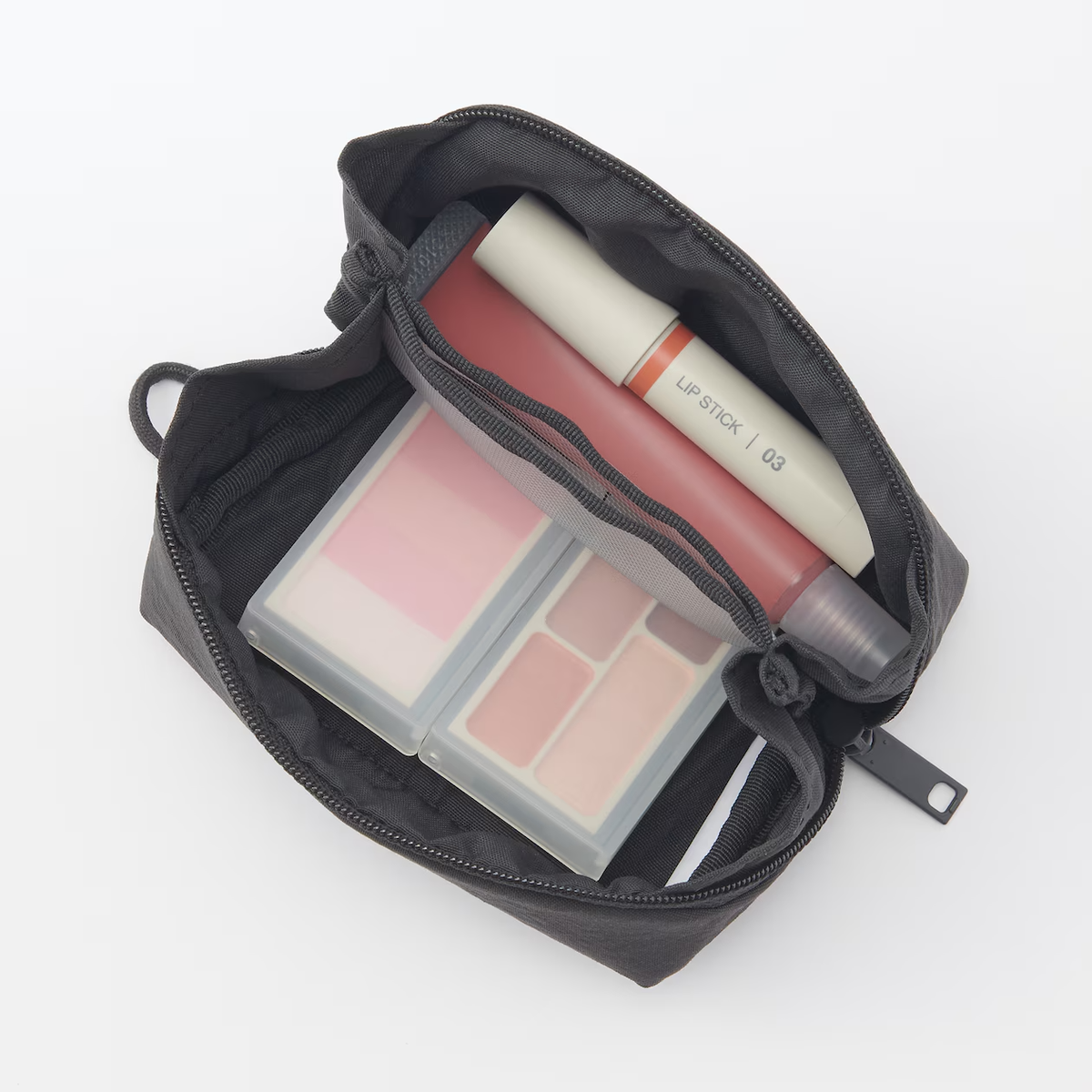 Compact Pouch Muji Travel Pouch New Muji Wrinkle Nylon Wide