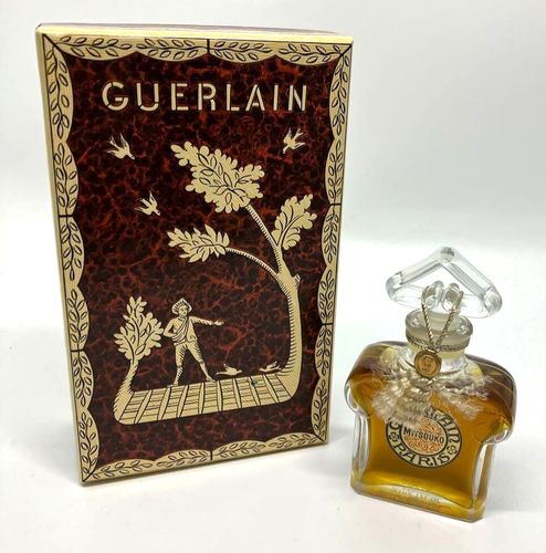 Guerlain Mitsouko extrait 30ml 1 oz Parfume with Box From Japan UNUSED & NEW