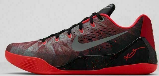 Size 10 - Nike Kobe 9 EM Premium Gym Red for sale online | eBay