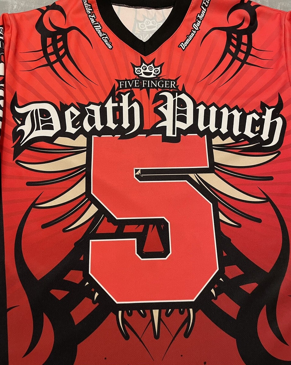 Five Finger Death Punch 5FDP FFDP Death Before Dishonor Lion Long