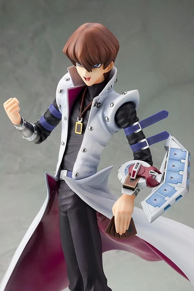 Kotobukiya ARTFX J Yu-Gi-Oh! Duel Monsters Seto Kaiba 1/7 - Duelo con Destino Foto 2 de 4