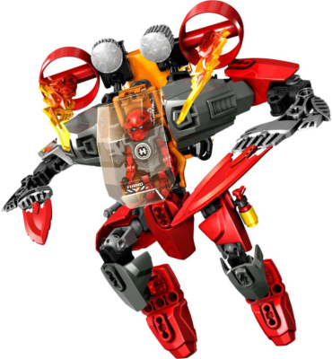Lego Furno Jet Machine 44018 Hero Factory Minifigure Building Set