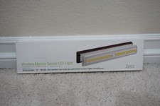 2PC 12-inch Under Cabinet Lighting with Motion Sensor,USB Rechargeable 1700mAh