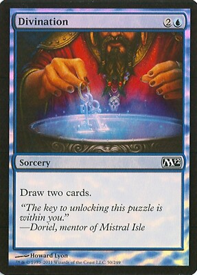 MTG【Foil】Deceptive Divination Deceptive Divination Foil Edition | Secret Lair
