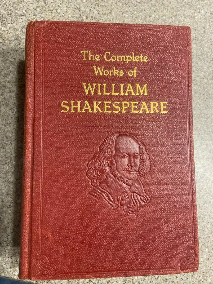 洋書 William Shakespeare Complete Works s-l400.jpg