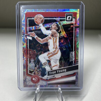 2023-2024 Optic Basketball Trae Young /249 Scope Premium