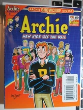 ARCHIE SHOWCASE DIGEST #8 - New Kids Off The Wall~  NM - July 2022