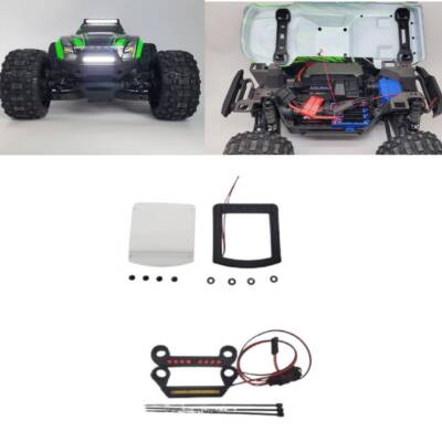 Roof Lights Front and Rear Lights Kit for Traxxas Mini Maxx 4WD 2S Tiny X RC Car