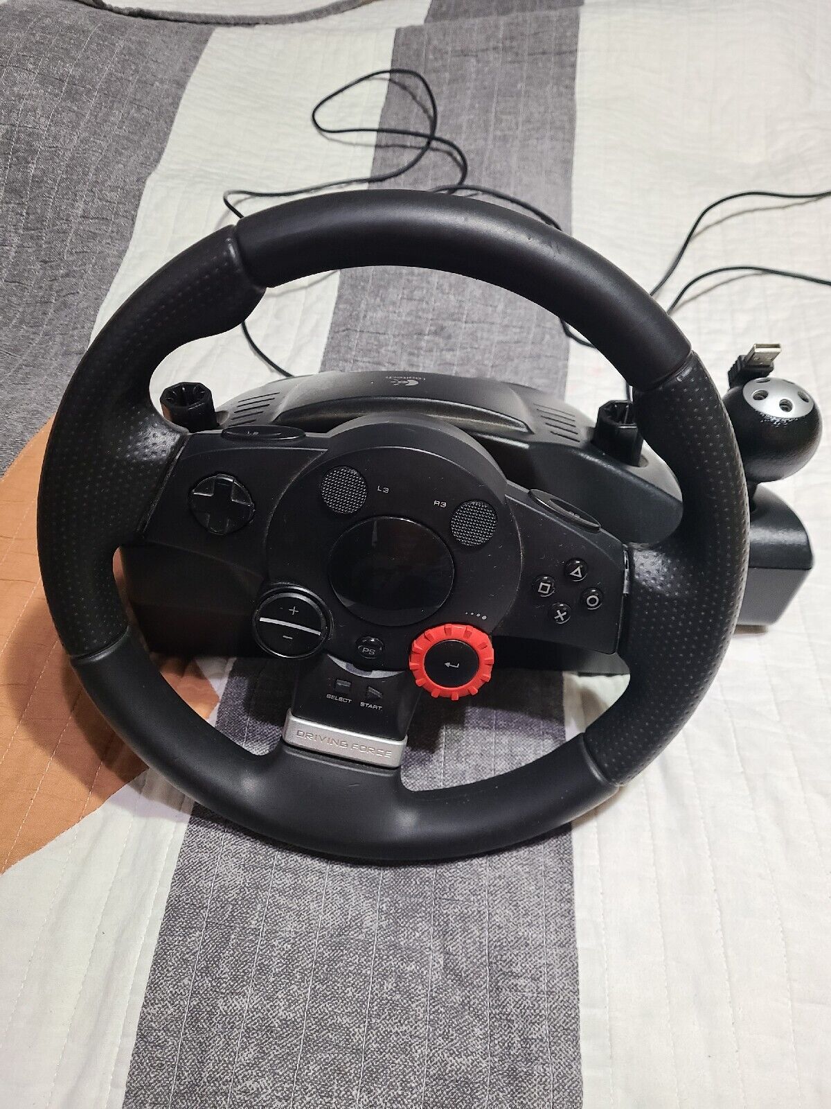 Logitech Driving Force GT Racing Wheel (PS3 & PC) 97855051851