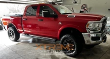 Paintable Black 19-23 Dodge Ram 2500 3500 OE Style Fender Flares Set