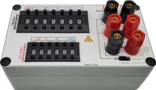 Resistance/Capacitance Decade Substitution Box w/RC Network Switch