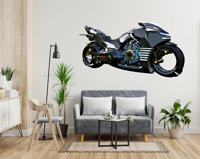 3D Mode Moto C080 Auto Wallpaper Wandbild Poster Transport Wandaufkleber Zoe