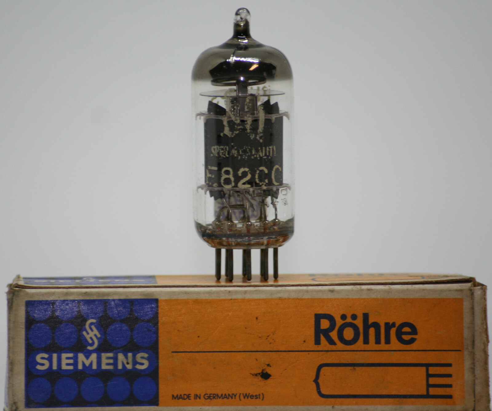 e82cc siemens trimica tube valve Röhre ecc802s e81cc e182cc e83cc ecc82 ...