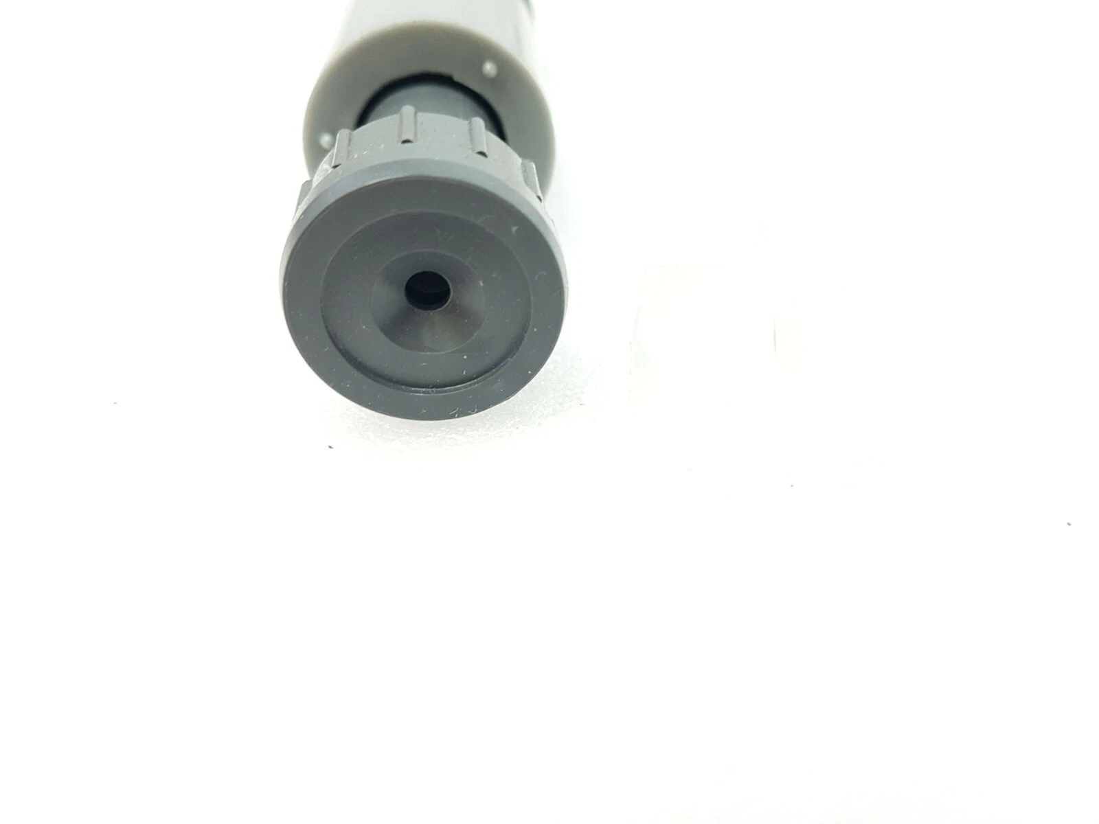 Bottom end of the Grundfos suction line with foot valve inlet