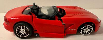 Transformers Alternators Series Sideswipe Side Swipe Dodge Viper Incomplete