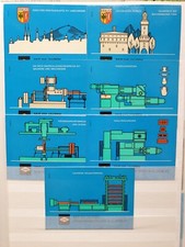 DDR - STREICHHOLZSCHACHTEL-ETIKETTEN - 60/70/80er Jahre RIESA COSWIG #1