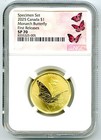 2025 $1 CANADA NGC SP70 MONARCH BUTTERFLY LOON LOONIE FIRST RELEASES TOP GRADE — photo 1