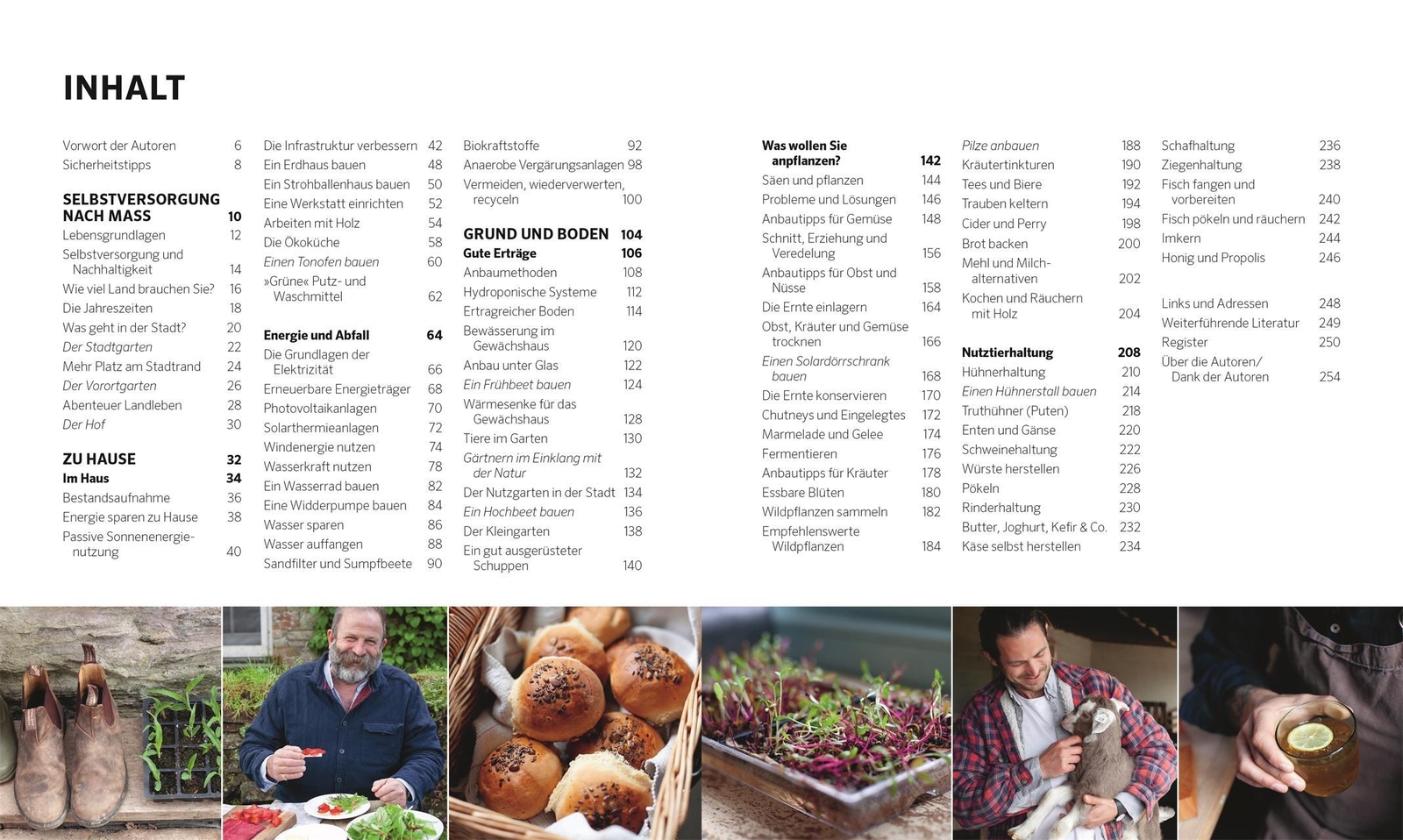 Thumbnail - Dick Strawbridge (u. A.) | Das Große Buch Der Selbstversorgung | Buch