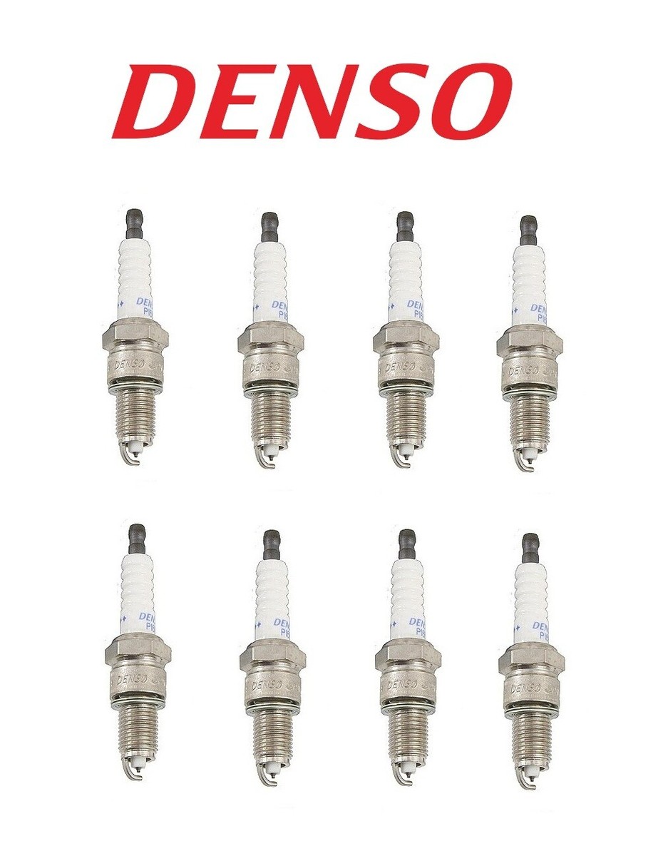 New Set of 8 Spark Plugs Denso For Buick LeSabre Skylark Special