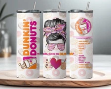 20 OZ | DUNKIN DONUTS TUMBLER