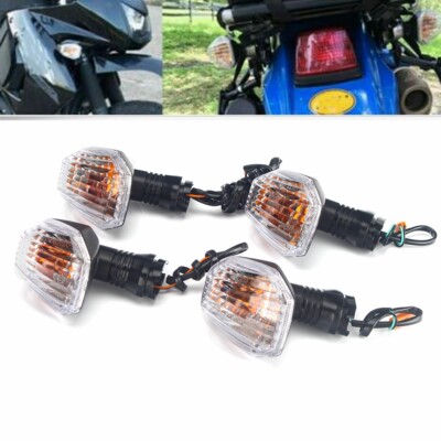 Turn Signal Lights for Kawasaki KLR650 2008-2018 KLE650 KLE500 Ninja ZX6R ZX-6RR