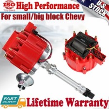 Hei Distributor Ignition For Sbc Bbc 350 Block Chevy Msd 8362 59107c 9000 Rpm