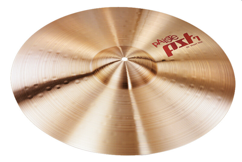 Paiste 20"" PST7 Heavy Ride Cymbal PST7HRD20