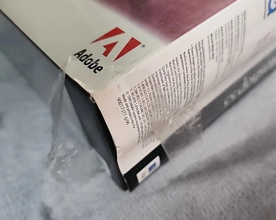 Adobe Photoshop 5.5 for MAC For Image Editing For Macintosh New  - Image 3 of 4